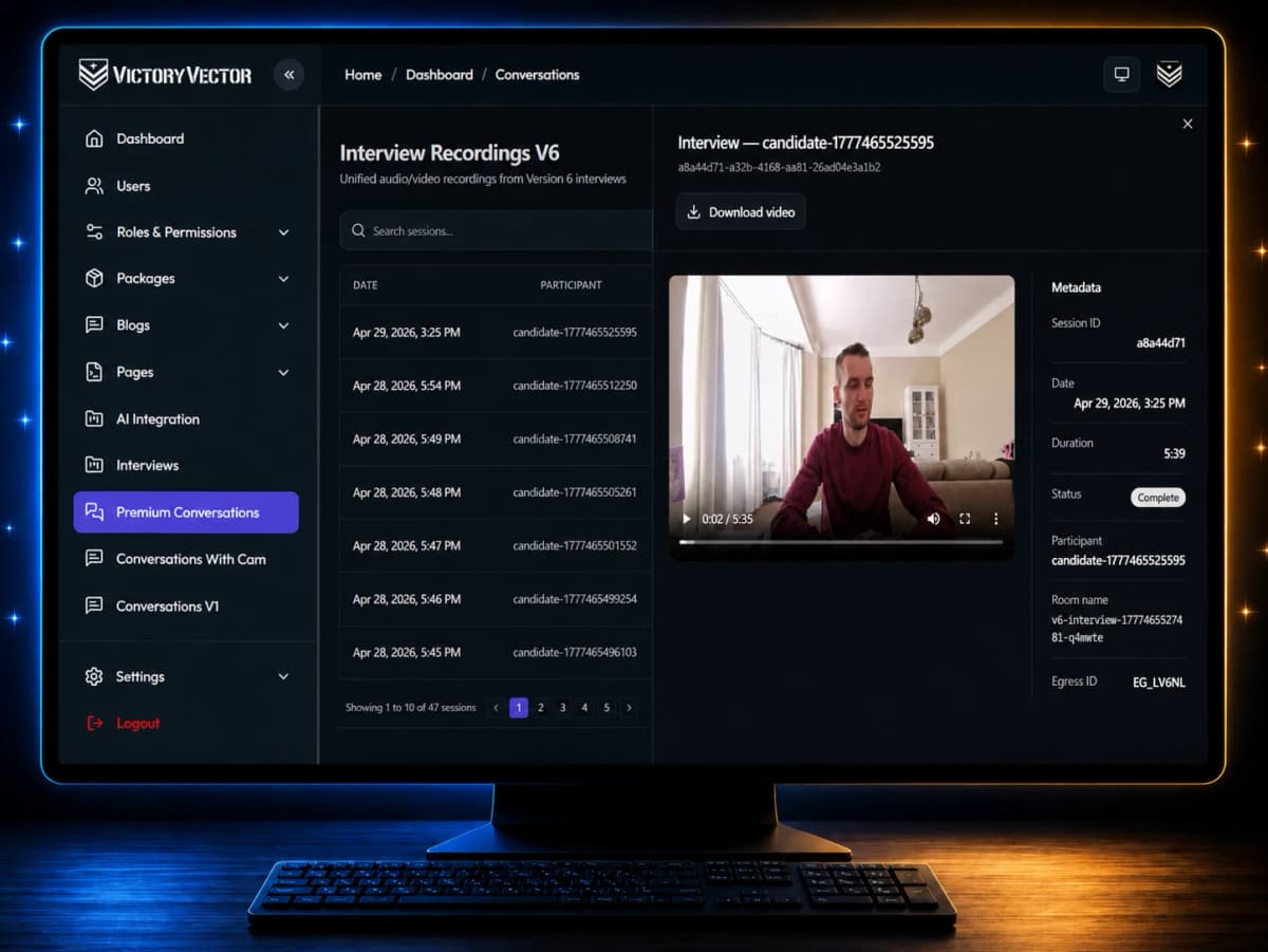 Get Instant Candidate Interviews — 24/7, Straight to Your Dashboard